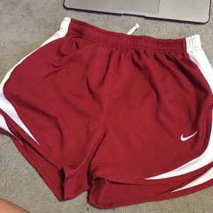 Nike track shorts (tempo shorts)